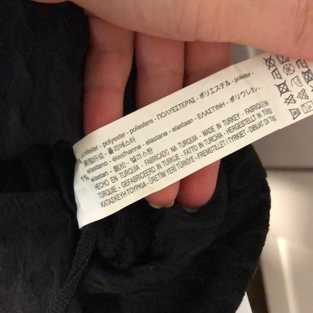 Zara Trafaluc Crop Top - Picture 6 of 7